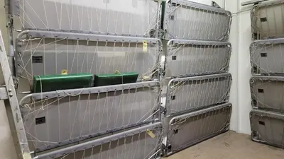Grundriss der Unterkunft ABC Schutzbunker