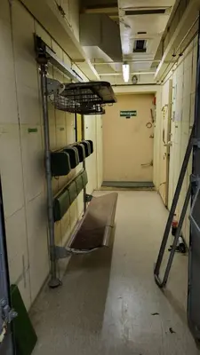 Grundriss der Unterkunft ABC Schutzbunker