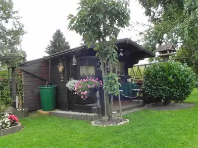Ein Garten an der Unterkunft Haus Gertrud Comfortable holiday residence