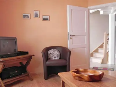 TV/Unterhaltungsangebot in der Unterkunft Haus Gertrud Comfortable holiday residence
