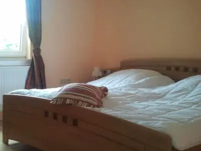 Ein Bett oder Betten in einem Zimmer der Unterkunft Haus Gertrud Comfortable holiday residence