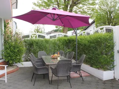 Ein Garten an der Unterkunft Vulkaneifel Comfortable holiday residence