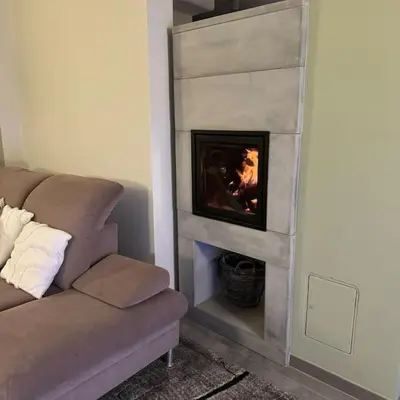 TV/Unterhaltungsangebot in der Unterkunft Modernes Ferienhaus in Üdersdorf