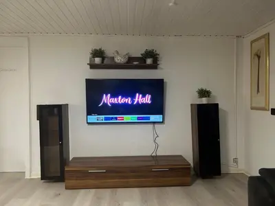 TV/Unterhaltungsangebot in der Unterkunft Guidos Place Souterrain Apartment