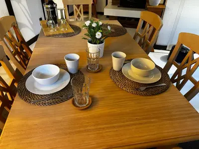 Kaffee-/Teezubehör in der Unterkunft Guidos Place Souterrain Apartment