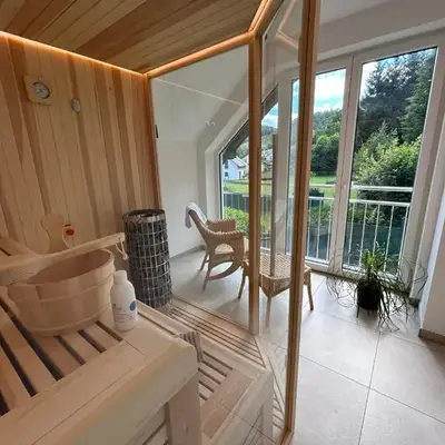 Wellness-Ferienhaus mit Dampfbad & Sauna am Nürburgring