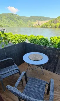 Naturlandschaft in der Nähe der Ferienwohnung