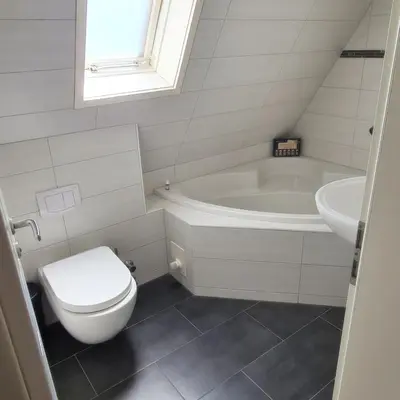 Ein Badezimmer in der Unterkunft Castello Apartment Boppard