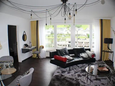 Grundriss der Unterkunft Deluxe apartment with Moselle view