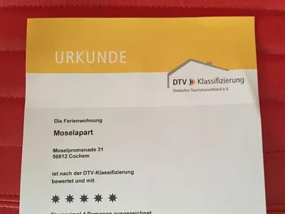 Grundriss der Unterkunft Deluxe apartment with Moselle view