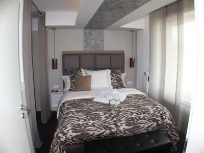 Grundriss der Unterkunft Deluxe apartment with Moselle view