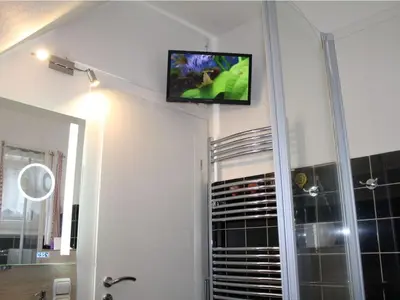 Ein Badezimmer in der Unterkunft Daun Comfortable holiday residence
