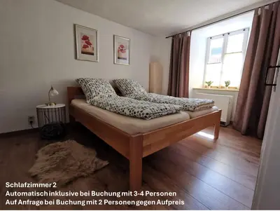 Ein Bett oder Betten in einem Zimmer der Unterkunft Zehntscheune Trier