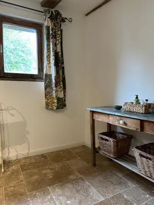 Grundriss der Unterkunft Kutscherhaus der Burg Oberehe
