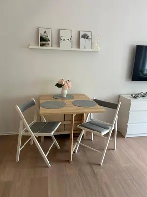 TV/Unterhaltungsangebot in der Unterkunft Ferienwohnung Weiss