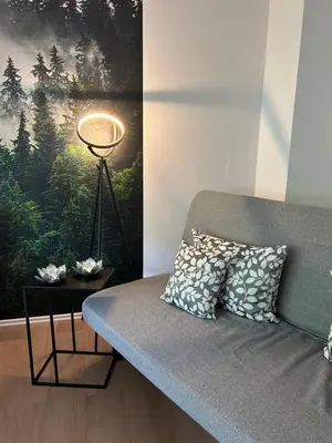 Ein Bett oder Betten in einem Zimmer der Unterkunft Ferienwohnung Weiss