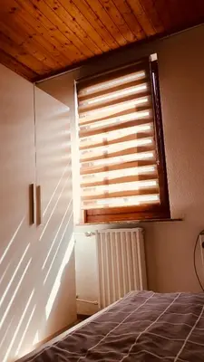 Ein Bett oder Betten in einem Zimmer der Unterkunft Hotel Zur Krone