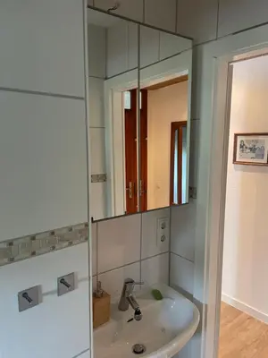 Ein Badezimmer in der Unterkunft HIKE & BIKE zwischen Rhein und Mosel