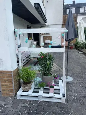Ein Balkon oder eine Terrasse in der Unterkunft HIKE & BIKE zwischen Rhein und Mosel
