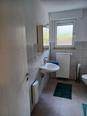 Ein Badezimmer in der Unterkunft Ferienwohnung Milly