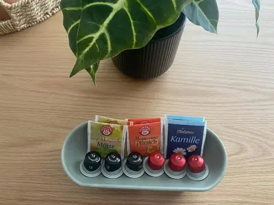 Grundriss der Unterkunft Moderne Wohnung mit Terrasse & Parkplatz; Nähe BWZK & Amazon