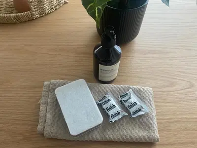 Grundriss der Unterkunft Moderne Wohnung mit Terrasse & Parkplatz; Nähe BWZK & Amazon