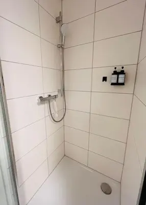 Ein Badezimmer in der Unterkunft Ferienwohnung Kleinmann in Kordel