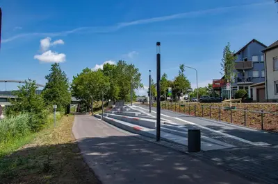 Die Umgebung um die Ferienwohnung