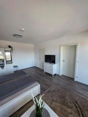 TV/Unterhaltungsangebot in der Unterkunft Gemütliche Ferienwohnung