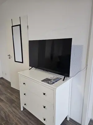 TV/Unterhaltungsangebot in der Unterkunft Gemütliche Ferienwohnung