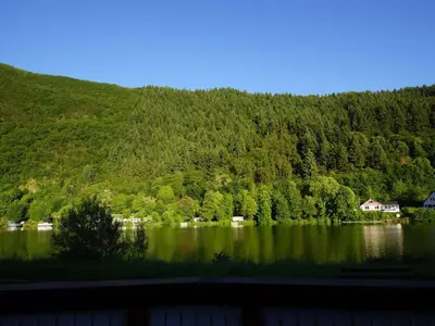 Naturlandschaft in der Nähe des Ferienhauses