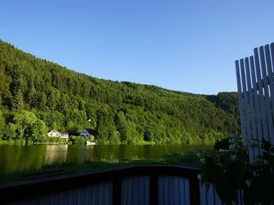 Naturlandschaft in der Nähe des Ferienhauses