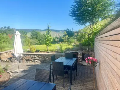 Naturlandschaft in der Nähe der Ferienwohnung