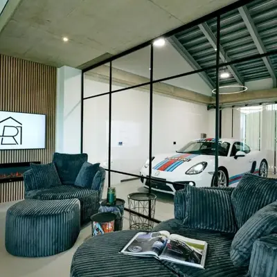 Racers Lodge Nordschleife - mit Hebebühne und Doppelgarage