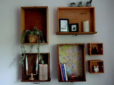 Die Bibliothek in der Ferienwohnung