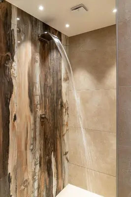 Ein Badezimmer in der Unterkunft Ruland's Brunnenhaus