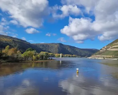 Naturlandschaft in der Nähe der Ferienwohnung