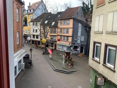 Die Umgebung um die Ferienwohnung