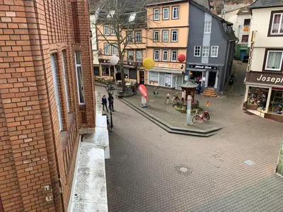 Die Umgebung um die Ferienwohnung