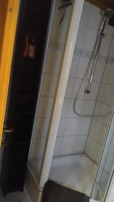 Ein Badezimmer in der Unterkunft Altstadtblick