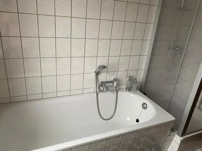 Ein Badezimmer in der Unterkunft Ferienwohnung Maifeldblick Polch