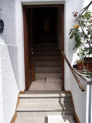 Grundriss der Unterkunft Ferienwohnung Huhn