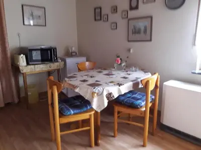 Grundriss der Unterkunft Ferienwohnung Huhn