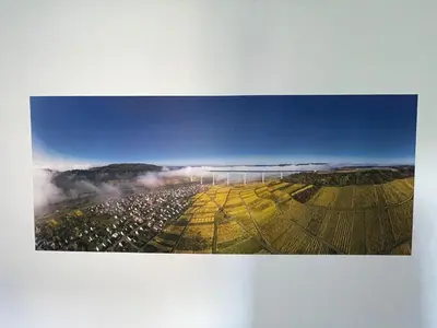 Naturlandschaft in der Nähe der Ferienwohnung