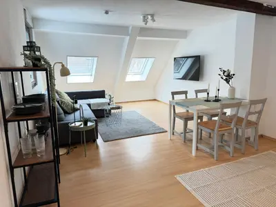 TV/Unterhaltungsangebot in der Unterkunft Erholung pur am Rhein