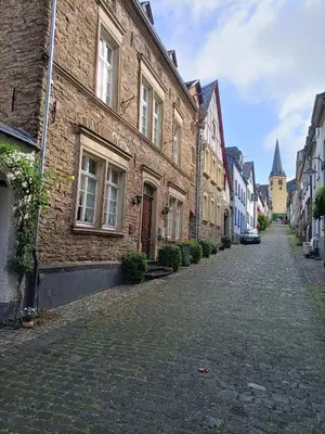 Die Umgebung um die Ferienwohnung