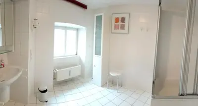 Ein Badezimmer in der Unterkunft Residenz Mosel-Trip