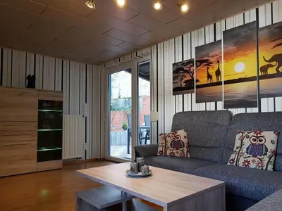 Grundriss der Unterkunft Sabine Comfortable holiday residence