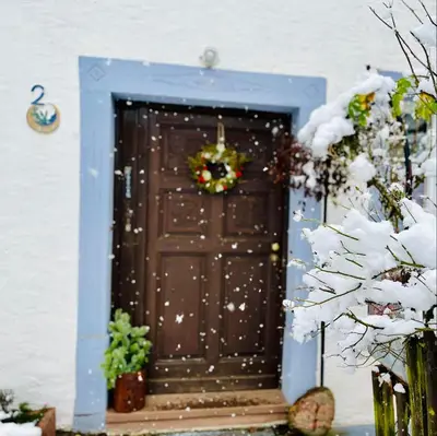 Grundriss der Unterkunft Bauernhaus Vulkaneifel