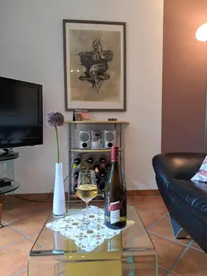 Getränke in der Unterkunft Arras
